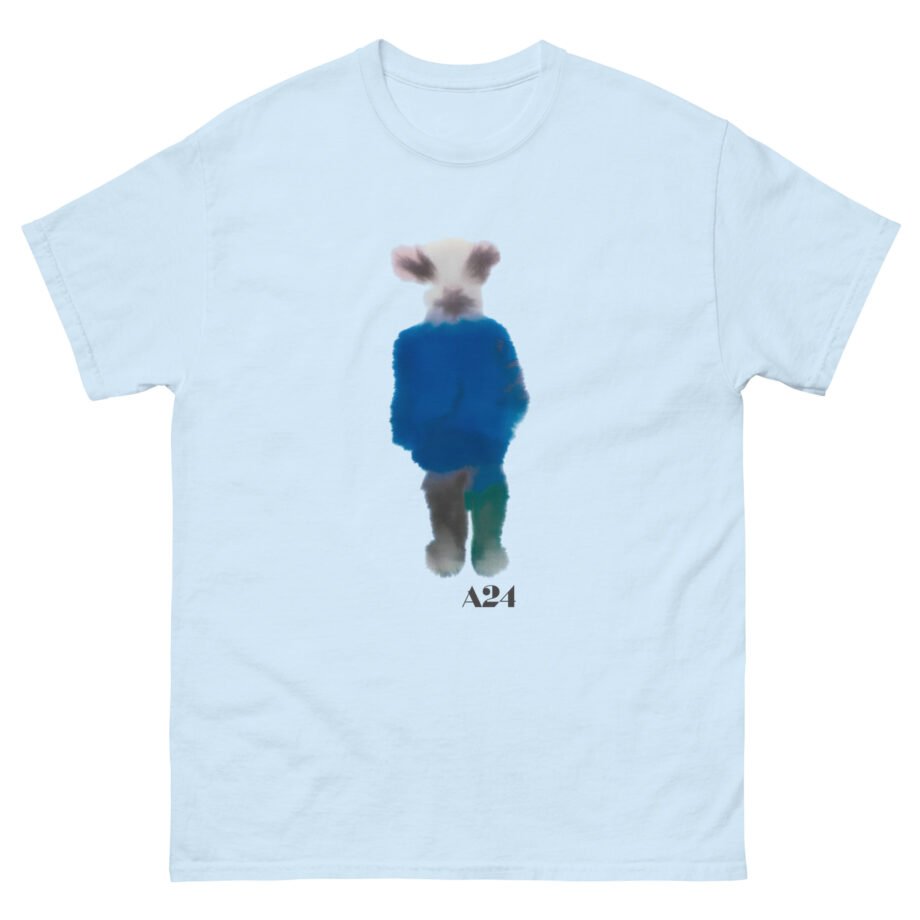 A24 X Rop Van Mierlo Lamb Watercolor Unisex classic tee