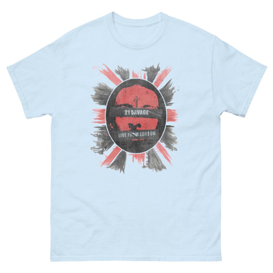 21 Savage Live From London Unisex classic tee