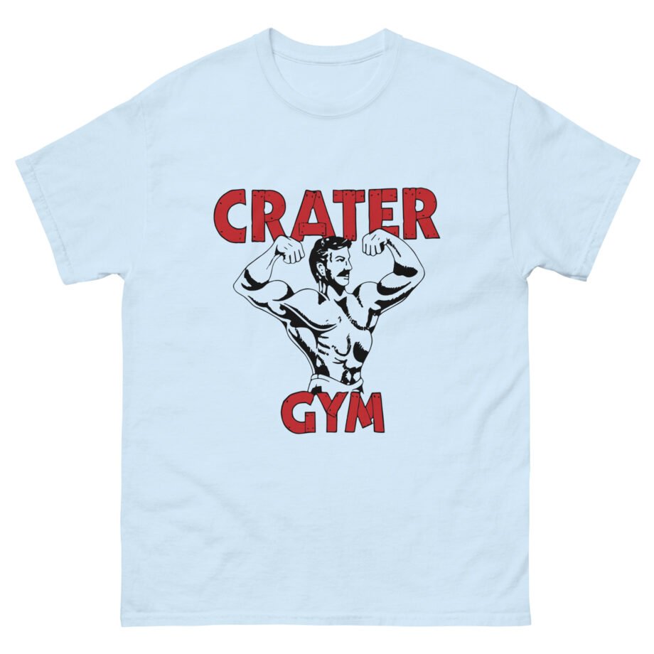 A24 Mint Crater Gym Staff Unisex classic tee