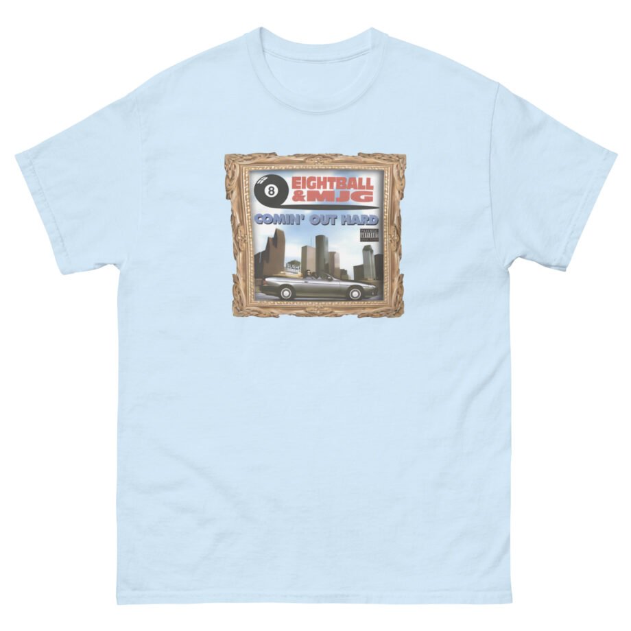 8ball Mjg Comin Out Hard Unisex classic tee