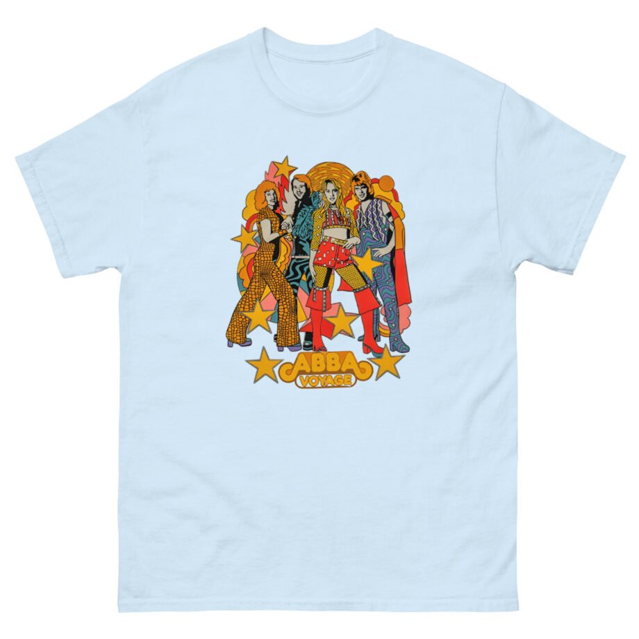 Abba Voyage Illustration Natural Unisex classic tee