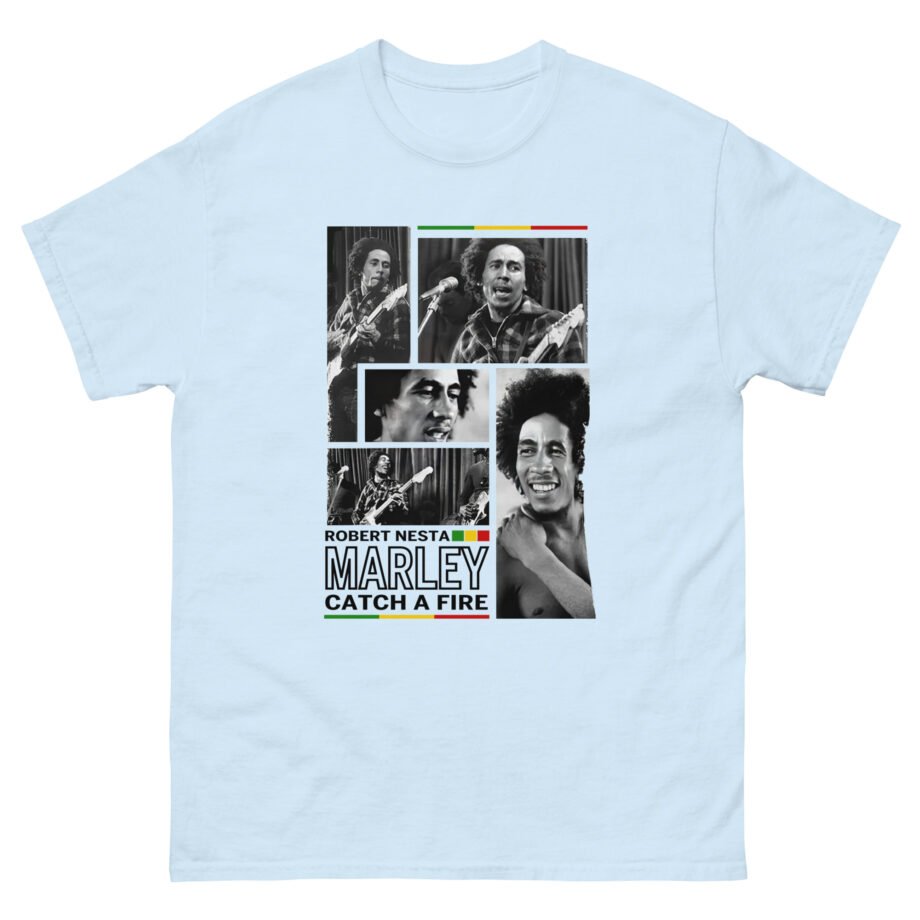 Bob Marley Robert Nesta Marley Unisex classic tee
