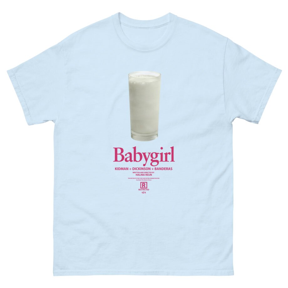 A24 Babygirl Milk Unisex classic tee