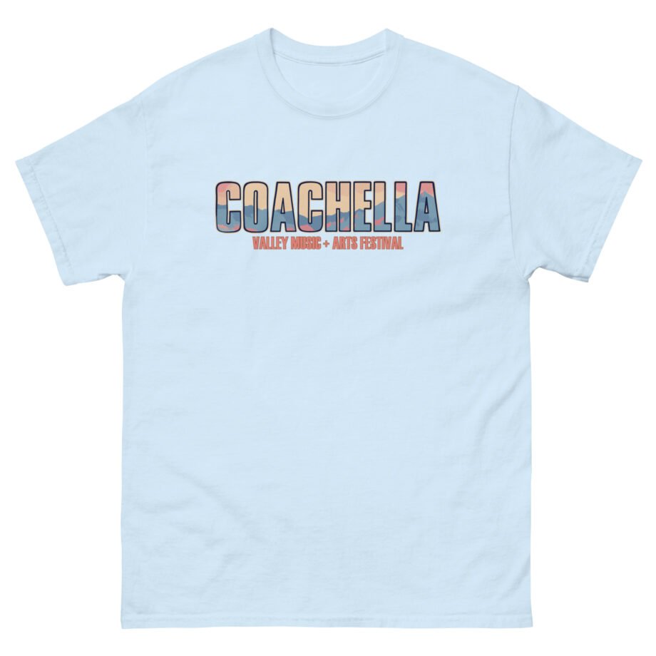 Coachella Golden Hour Unisex classic tee