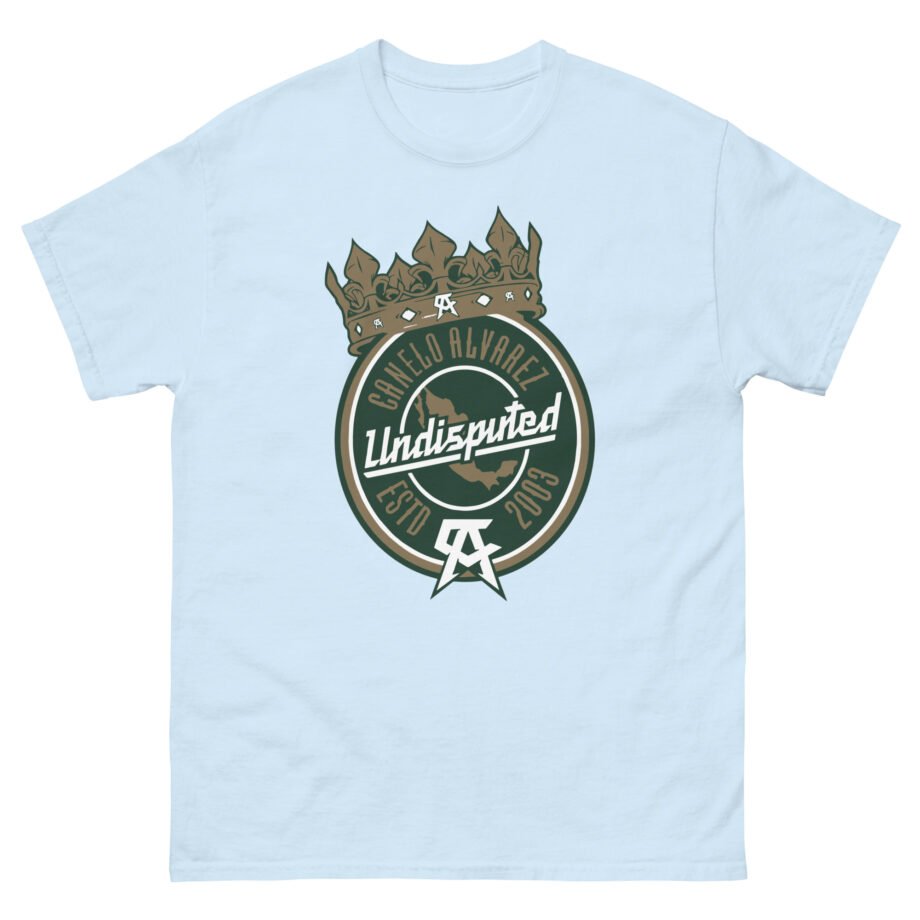 Canelo Crowned Unisex classic tee