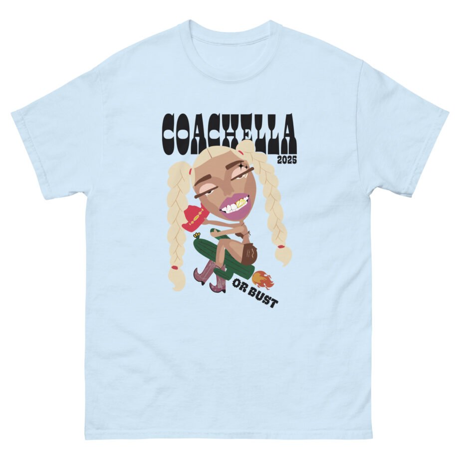 Coachella Uma Leoni x Coachella Unisex classic tee