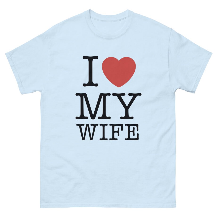 Chance the Rapper I <3 My Wife Unisex classic tee