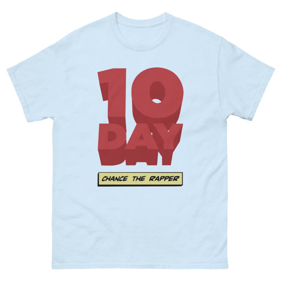 Chance the Rapper 10 Day Logo Unisex classic tee