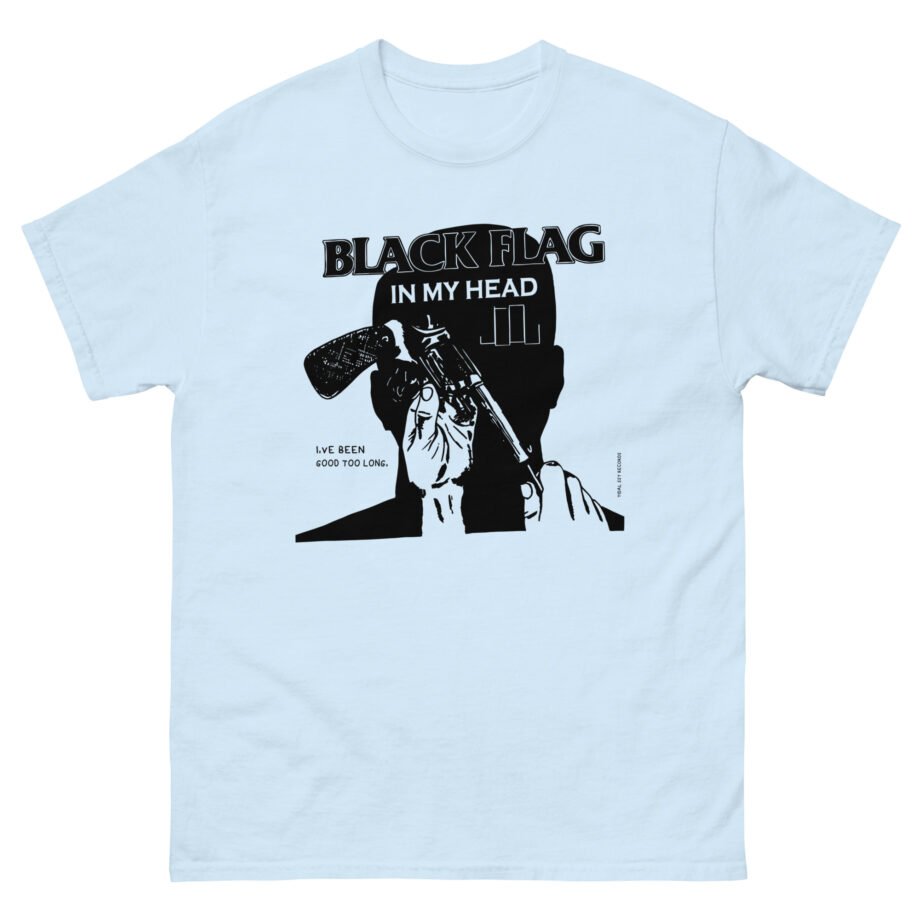 Black Flag in My Head Unisex classic tee