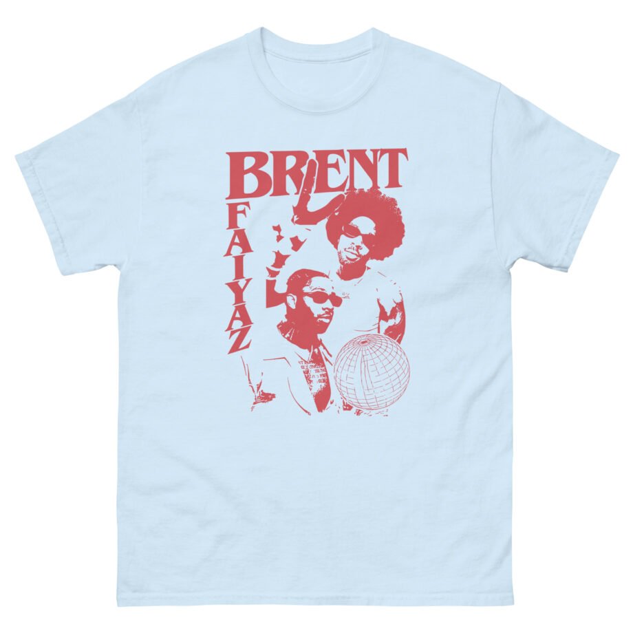 Faiyaz Brent Silhouette Unisex classic tee