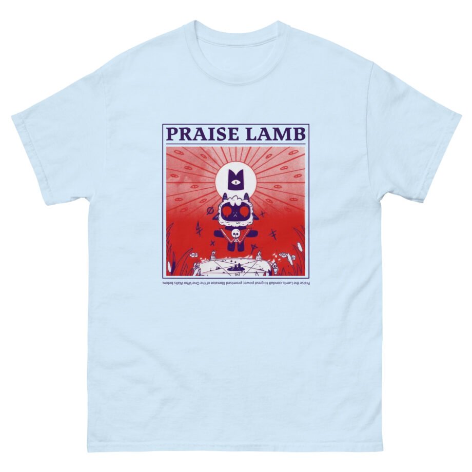 Cult of the Lamb Praise Lamb Unisex classic tee