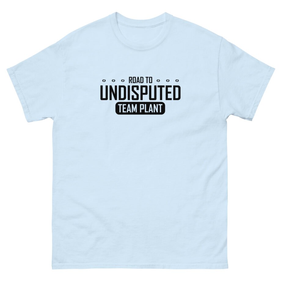 Caleb Plant Team Plant Road to Undisputed Unisex classic tee