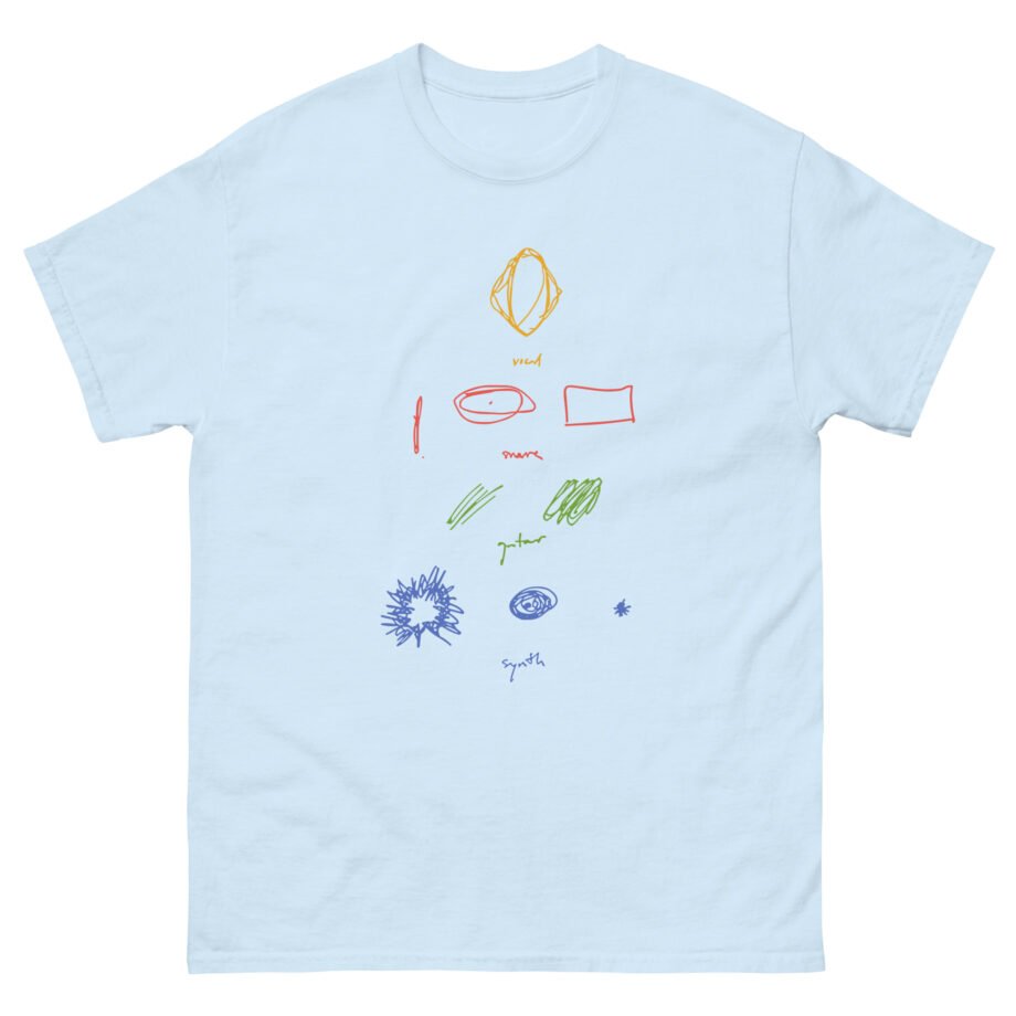 Maggie Rogers Mix Notes Unisex classic tee