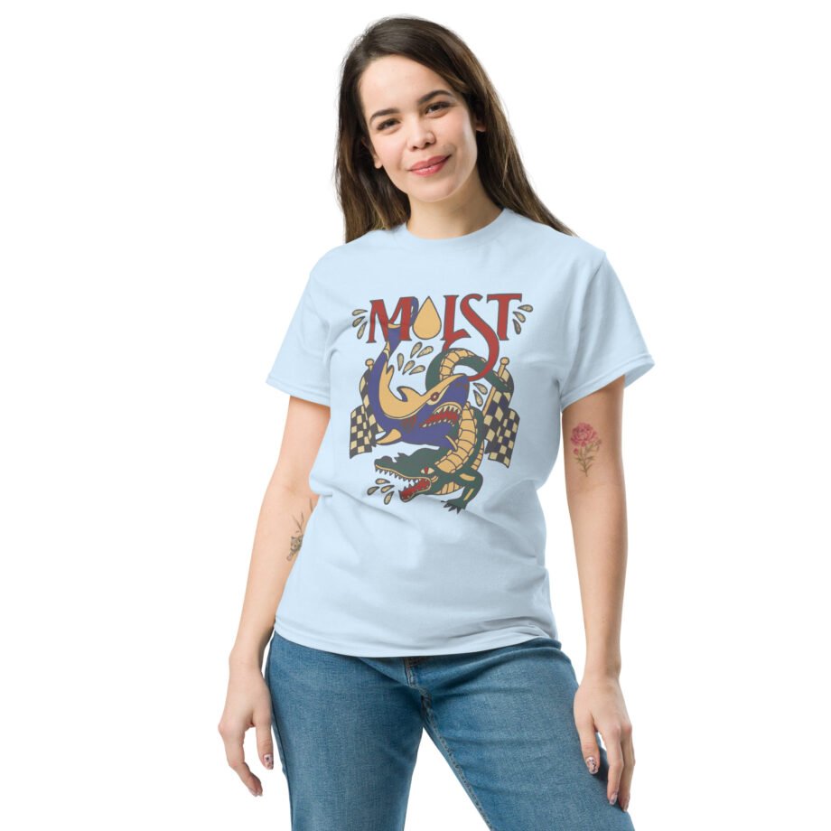 Moist Special Edition Swampcore Unisex classic tee