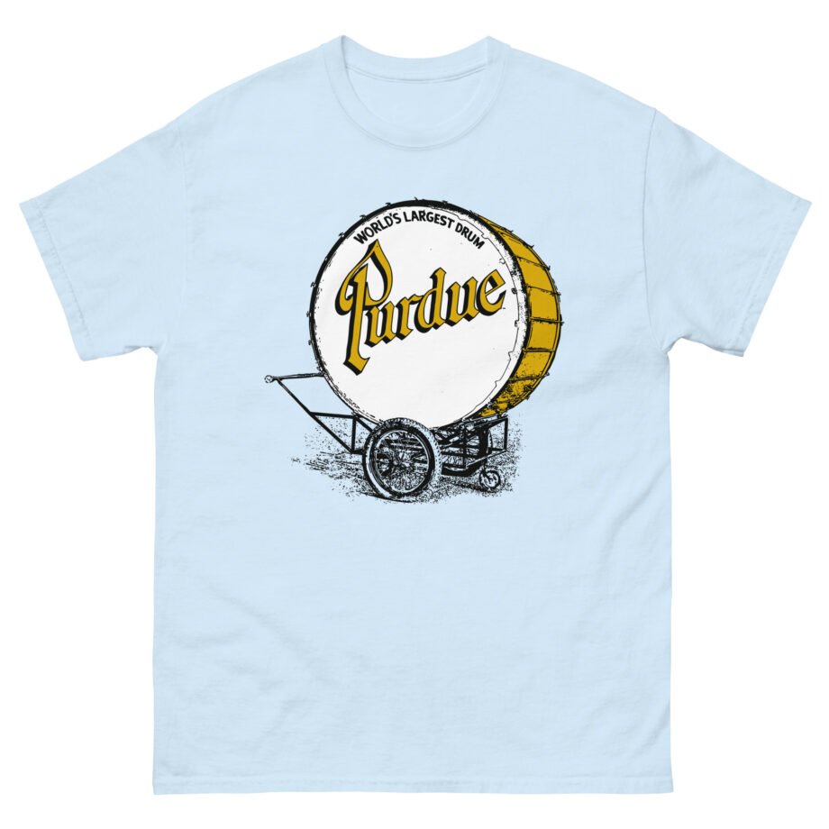 Purdue Big Drum Unisex classic tee