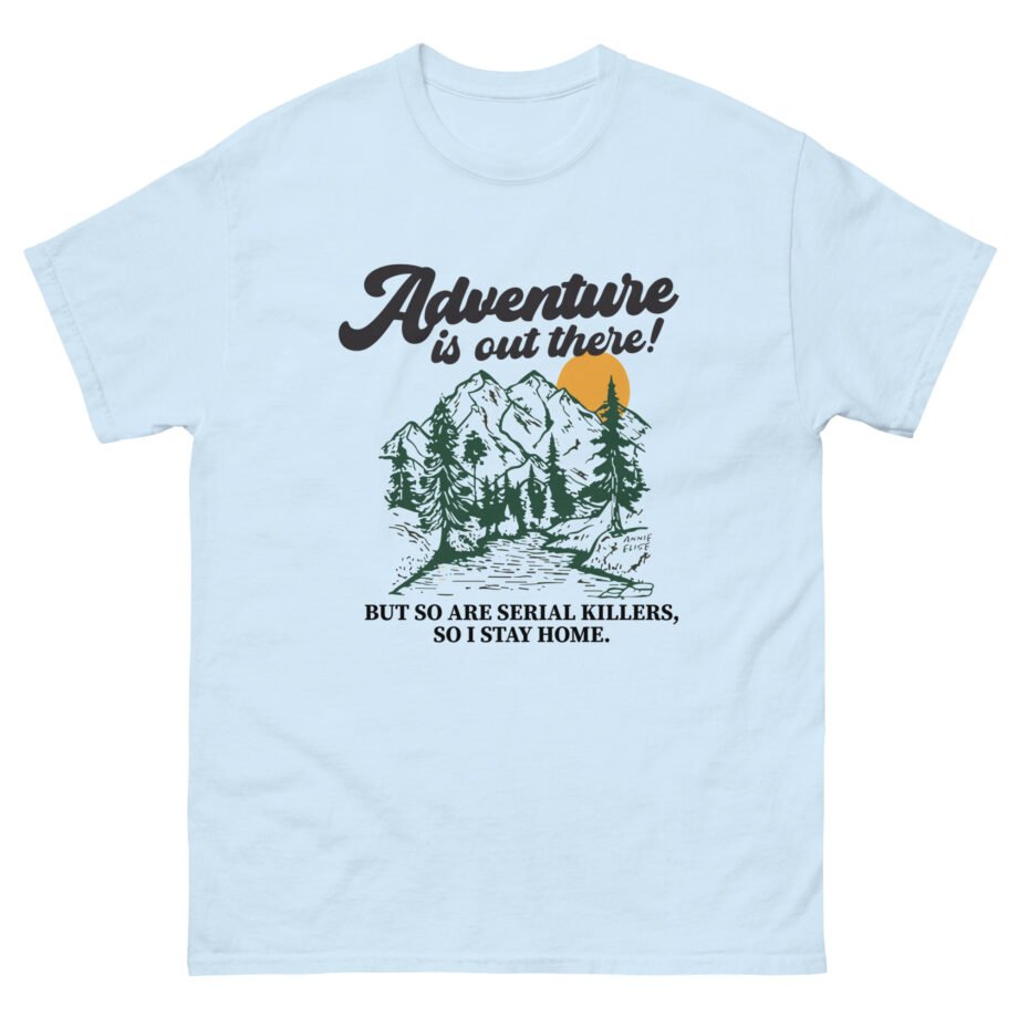 Annie Adventure Unisex classic tee