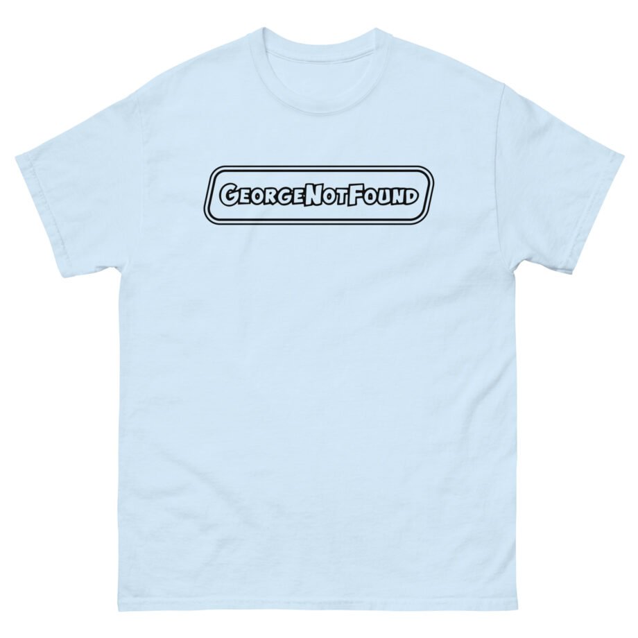 Georgenotfound Logo Unisex classic tee