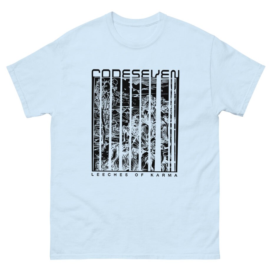 Codeseven Leaches of Karma Unisex classic tee