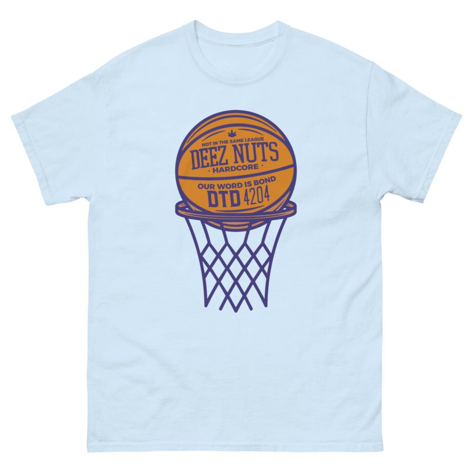 Deez Nuts Hoop Unisex classic tee