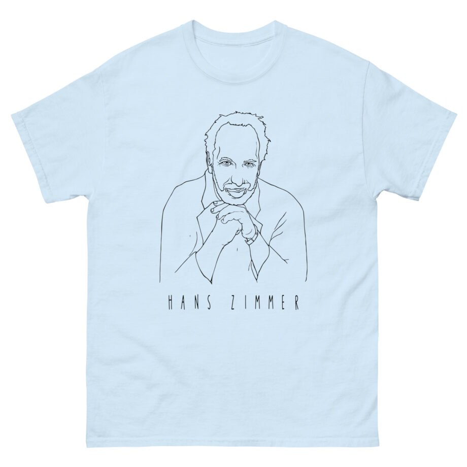 Hans Zimmer Unisex classic tee