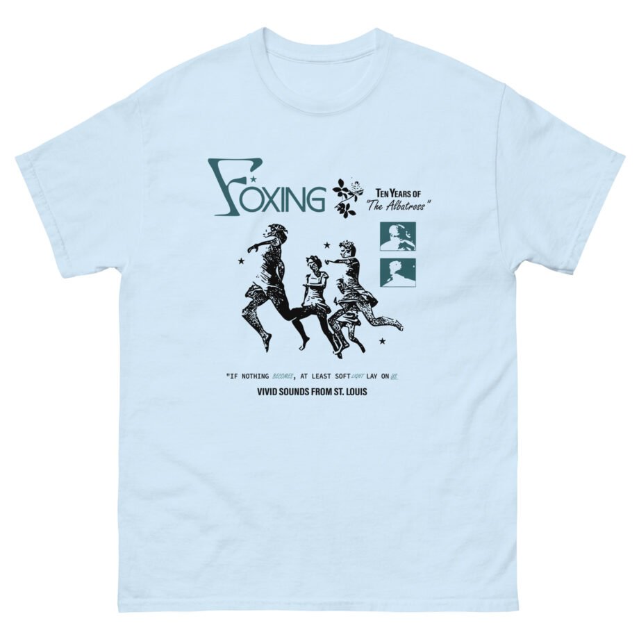 Foxing 10 Year Unisex classic tee