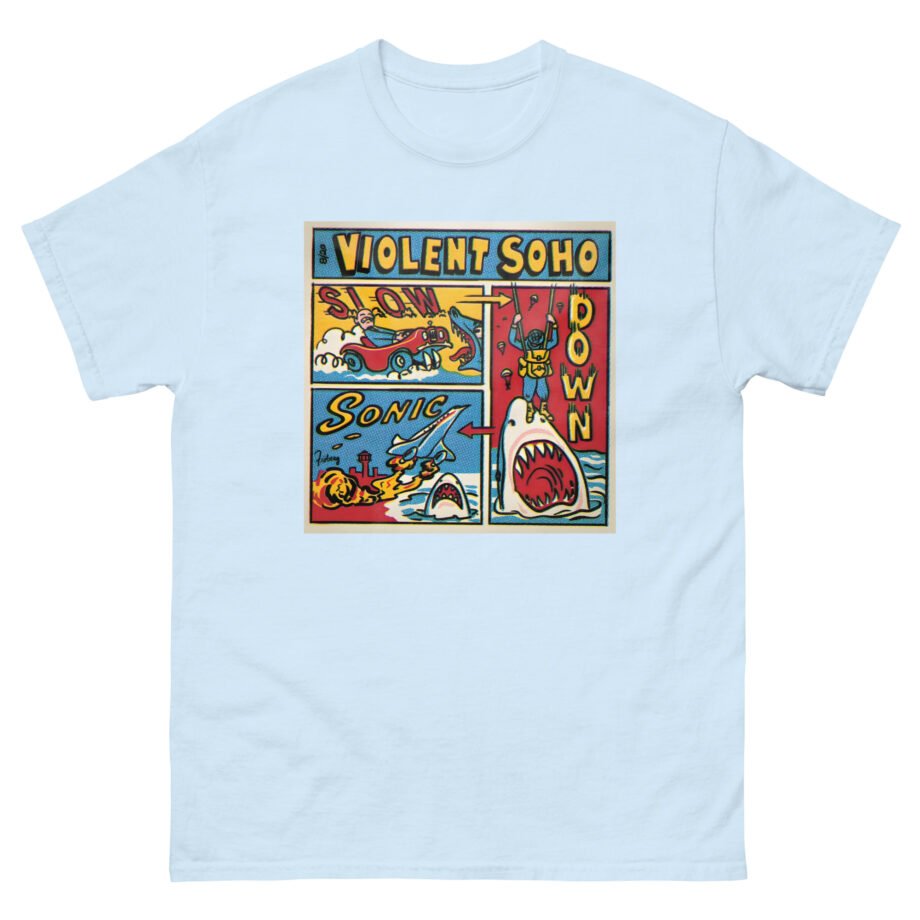 Violent Soho Slow Down Sonic Unisex classic tee