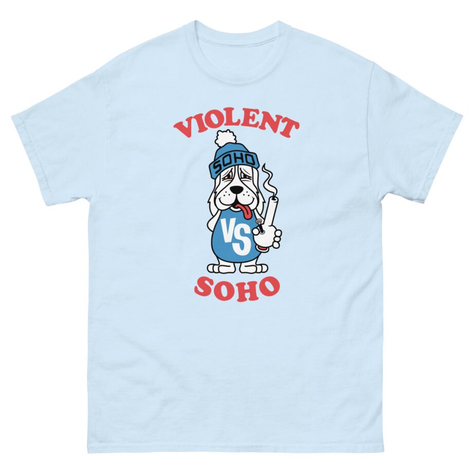 Violent Soho Slushed Puppy Unisex classic tee