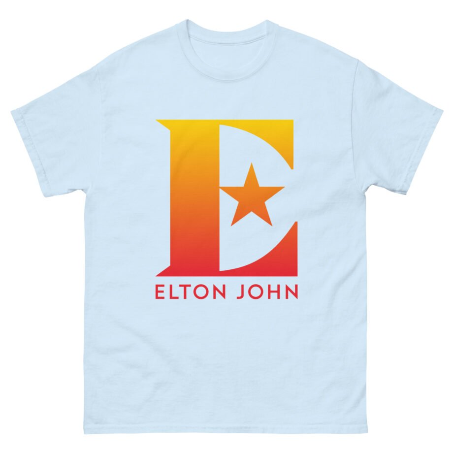 Elton John Farewell Gradient E* Unisex classic tee