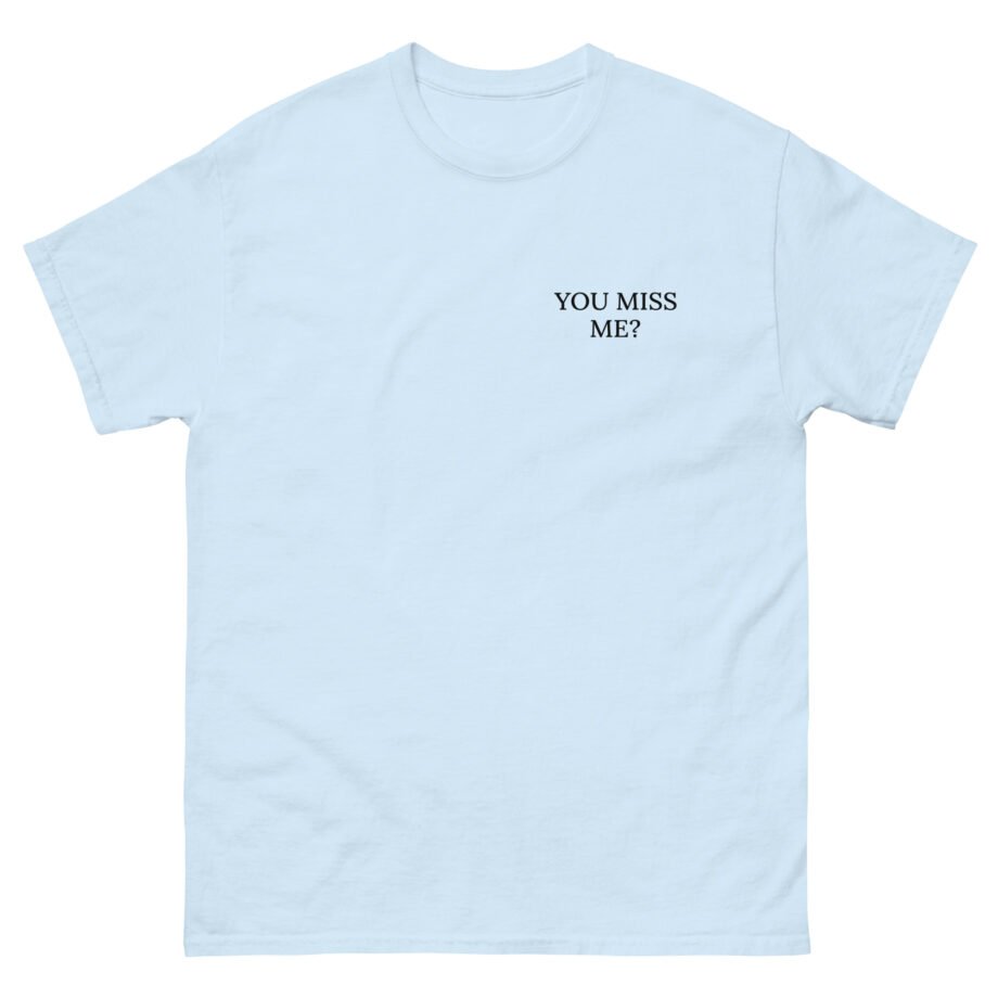 Sabrina Carpenter Miss Me Unisex classic tee