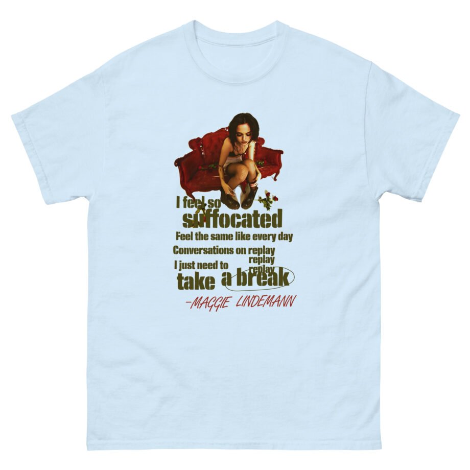 Maggie Lindemann Suffocate Unisex classic tee
