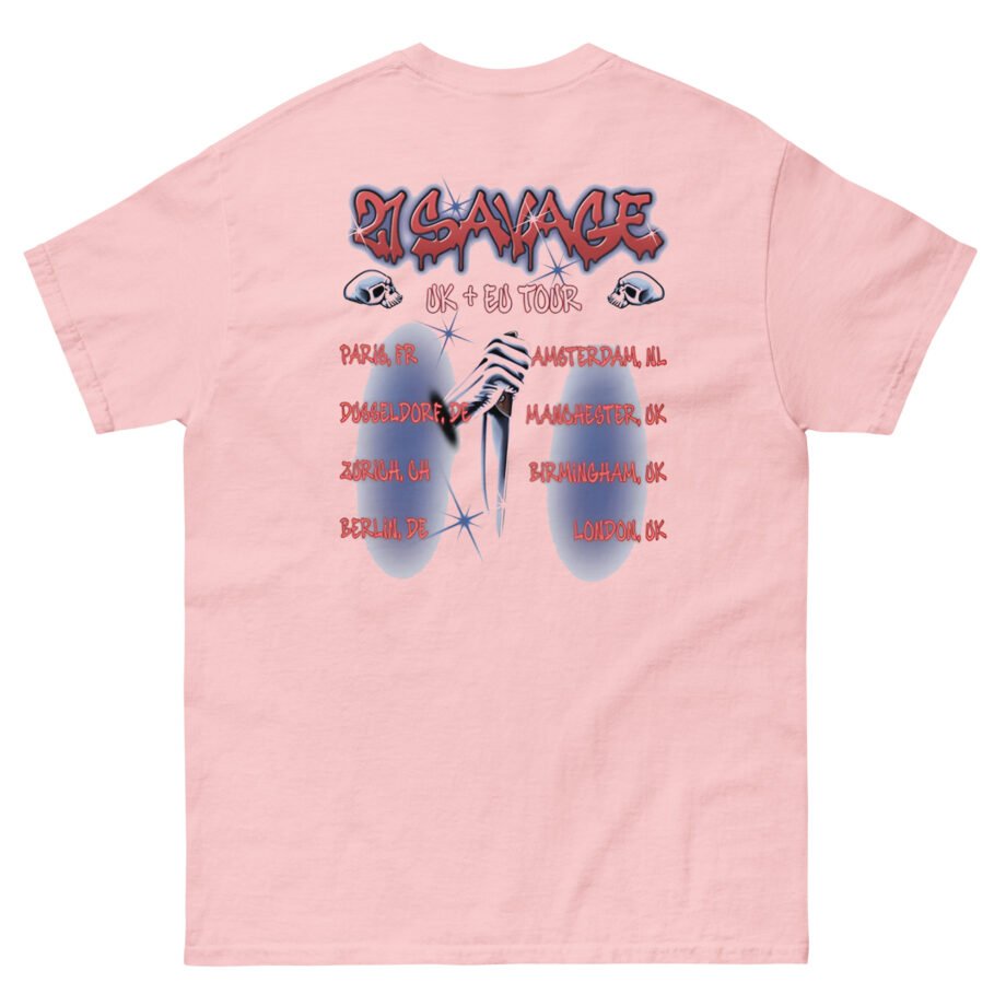 21 Savage Mask Unisex classic tee