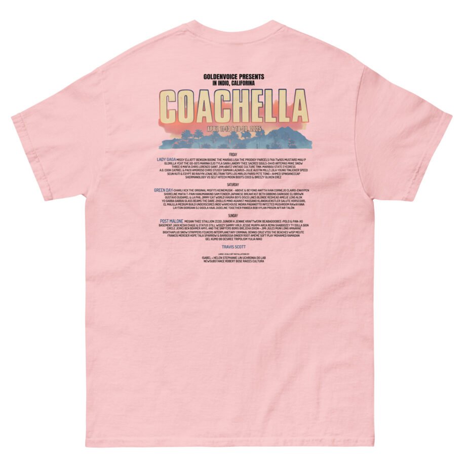 Coachella Golden Hour Unisex classic tee