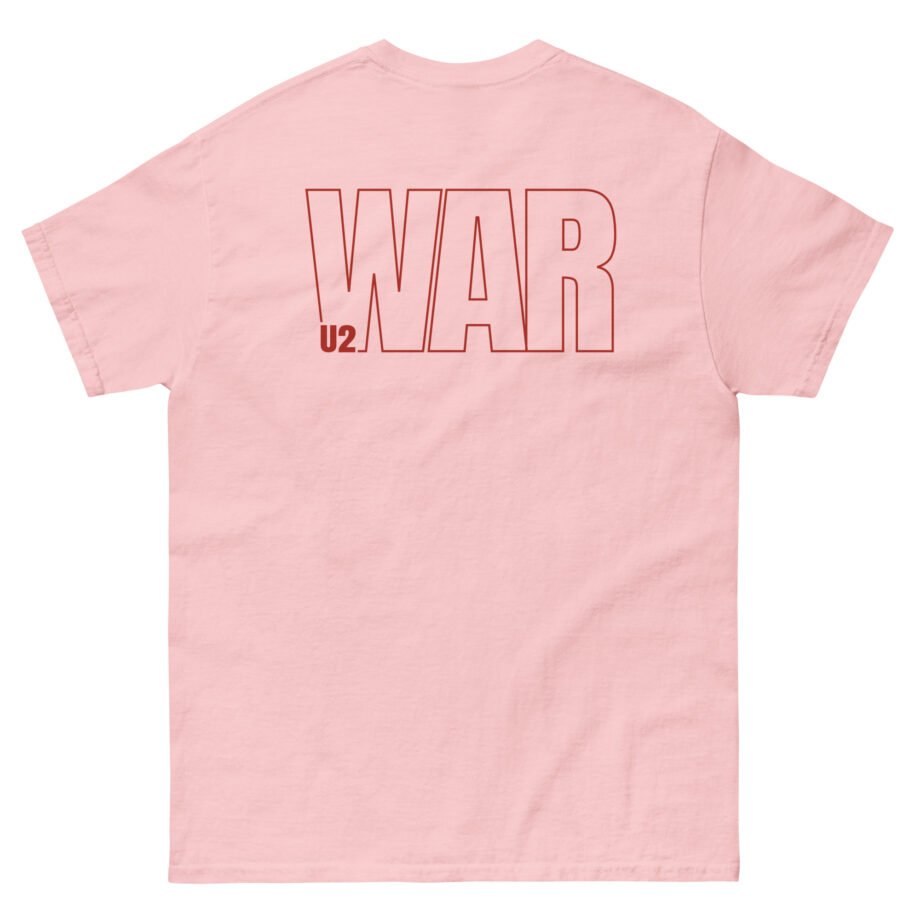 U2 Both Side Unisex classic tee