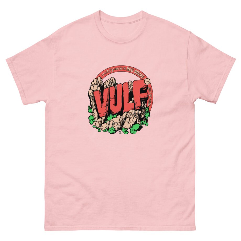 Vulfpeck Red Rocks Unisex classic tee