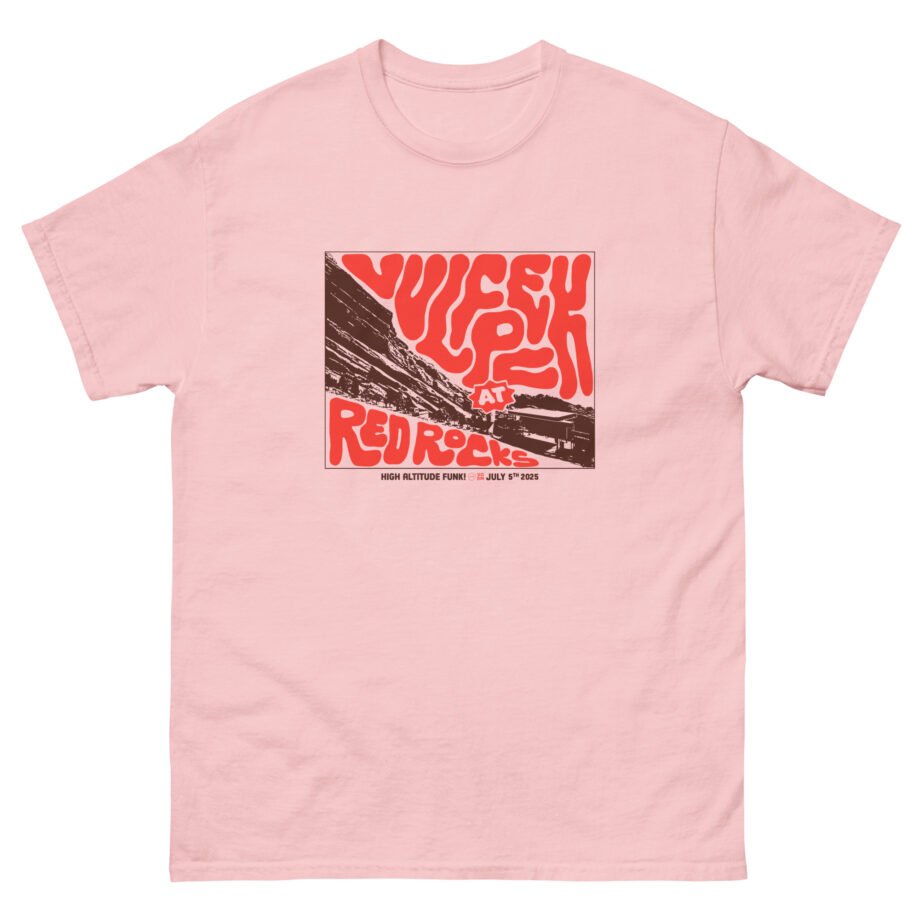 Vulfpeck Red Rocks Unisex classic tee