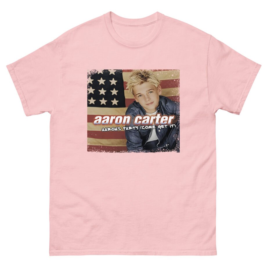Aaron Carter Come Get It Unisex classic tee