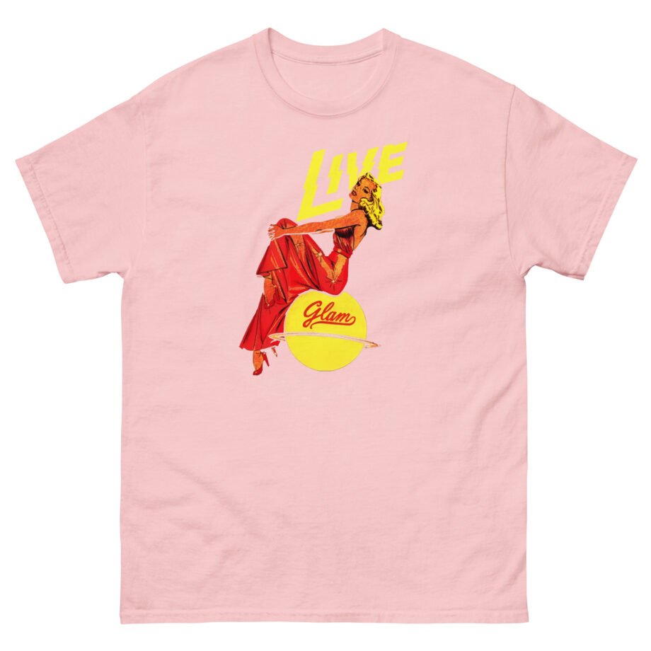 88glam Girl Globe Unisex classic tee