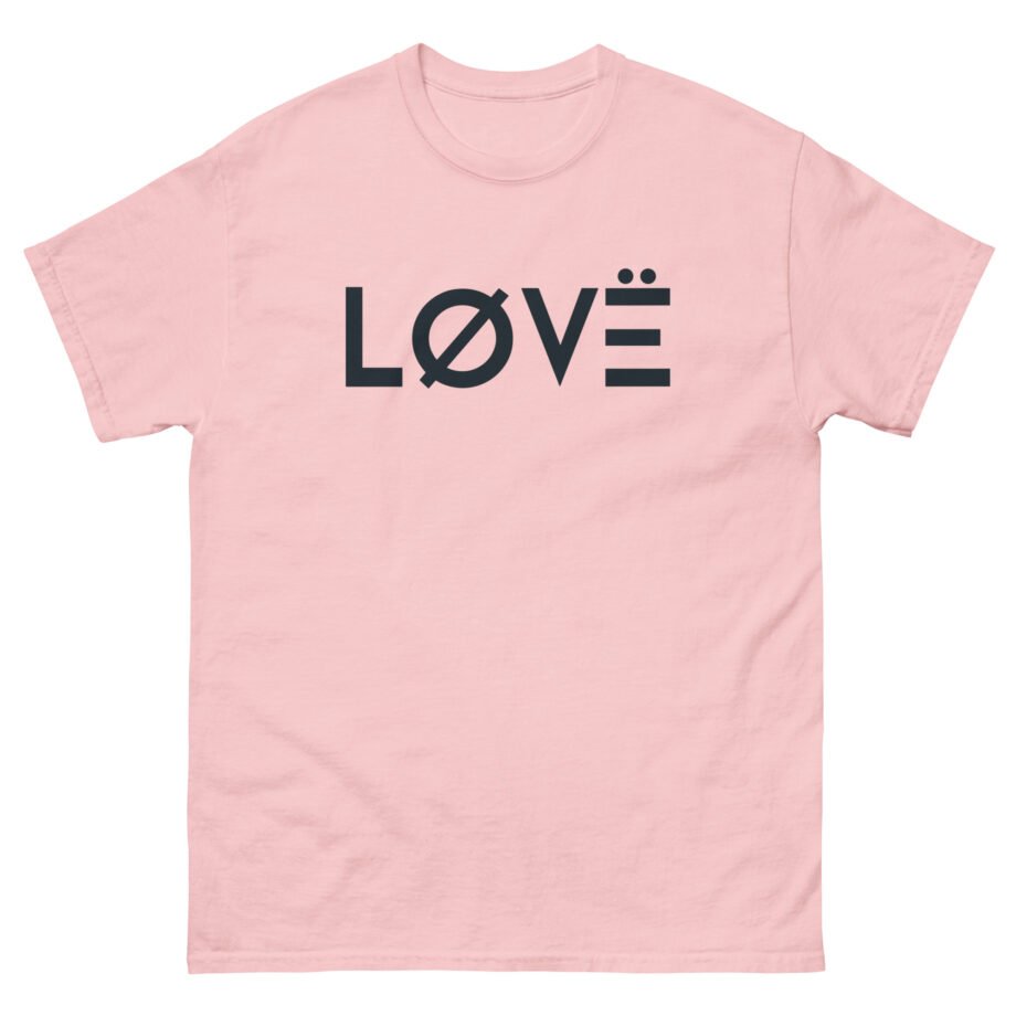 Aaron Carter Love Unisex classic tee