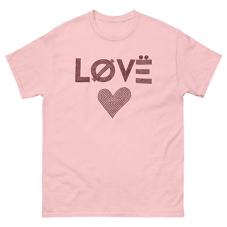 Aaron Carter Bling LØVË Unisex classic tee