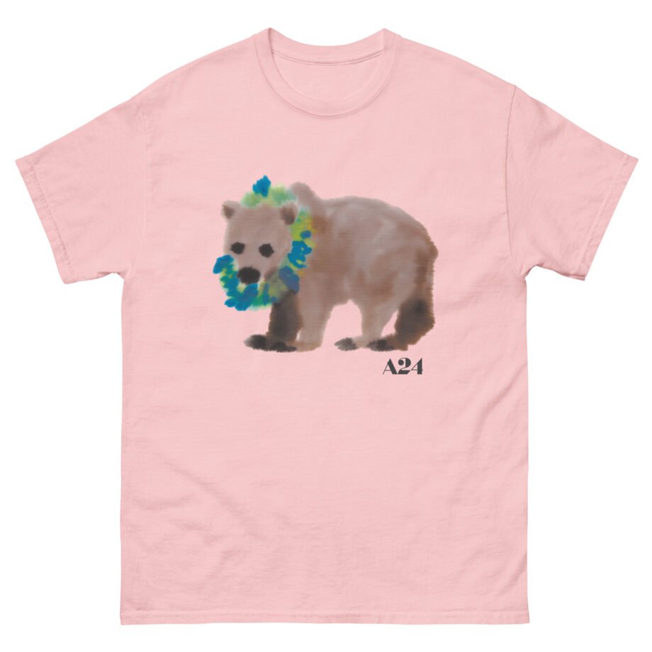 A24 X Rop Van Mierlo Bear Watercolor Unisex classic tee
