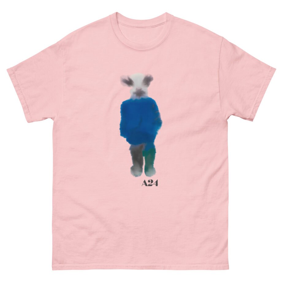 A24 X Rop Van Mierlo Lamb Watercolor Unisex classic tee