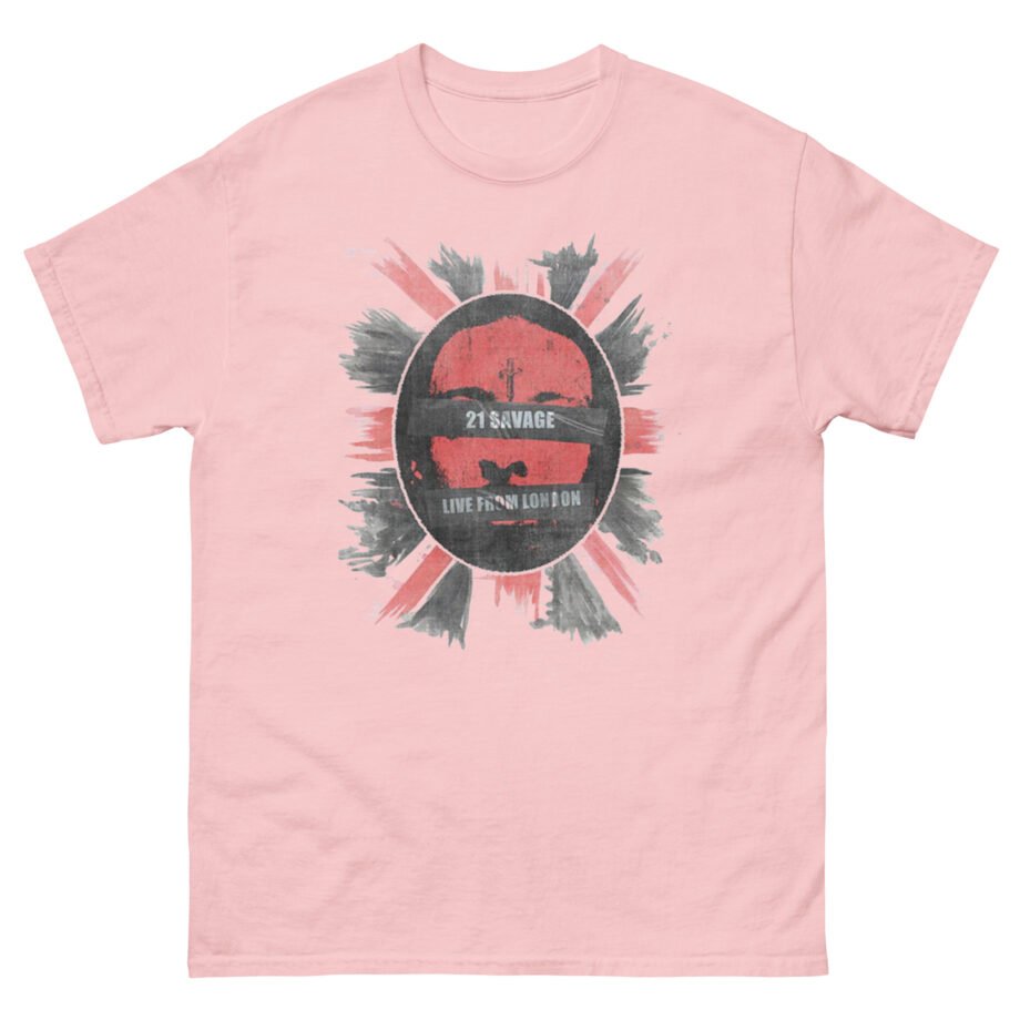 21 Savage Live From London Unisex classic tee