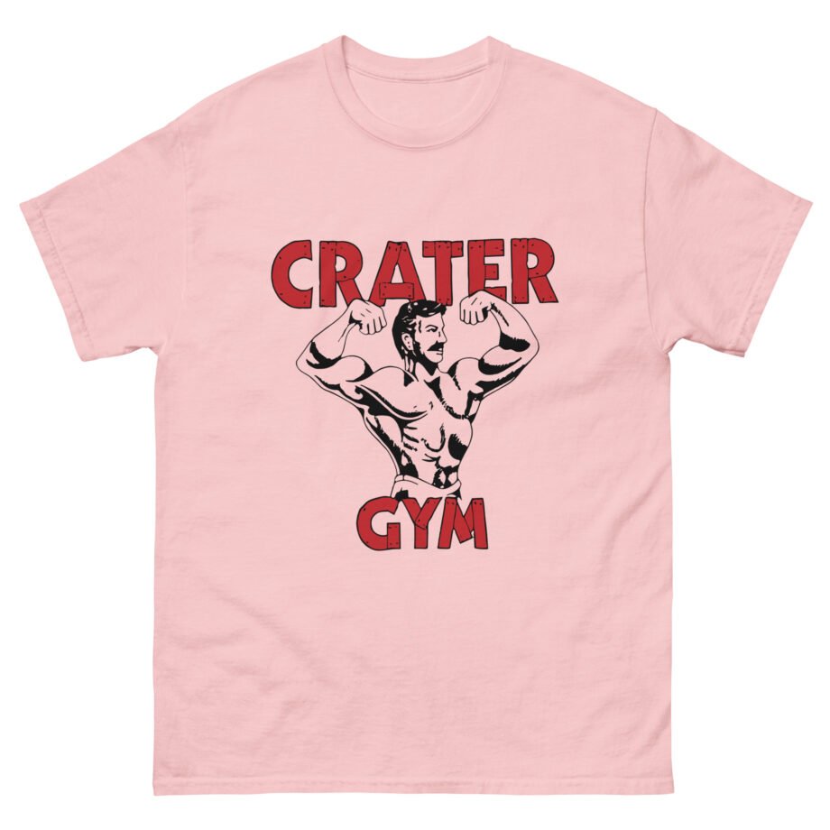 A24 Mint Crater Gym Staff Unisex classic tee