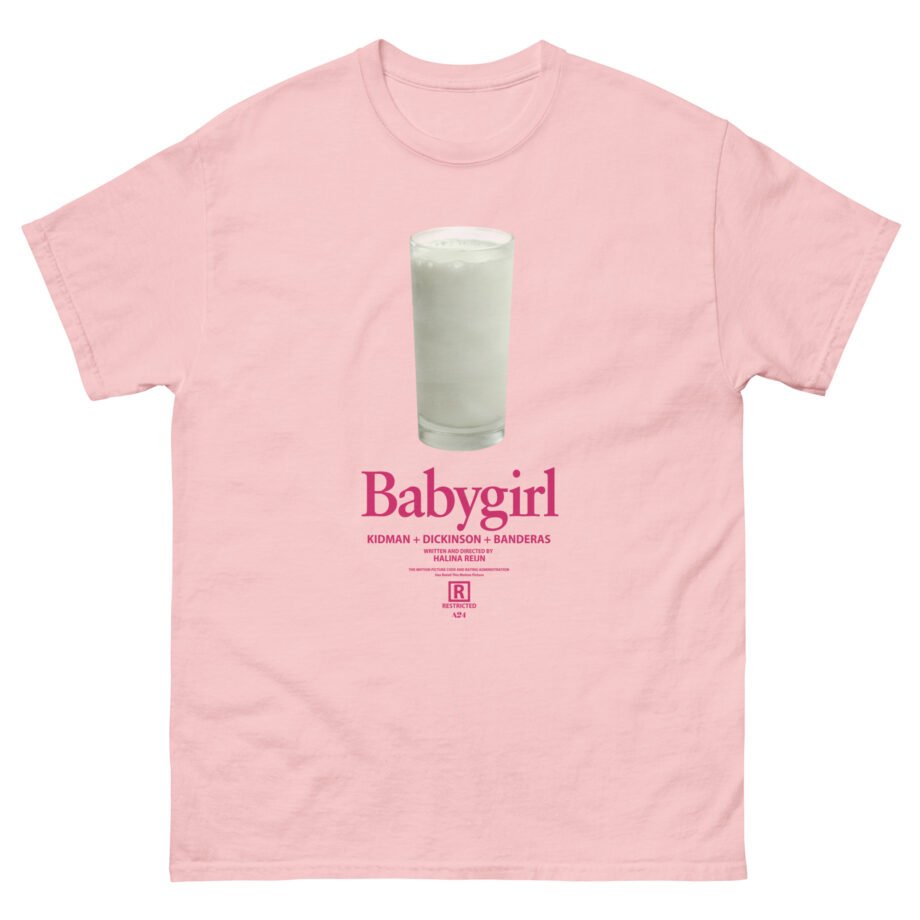 A24 Babygirl Milk Unisex classic tee