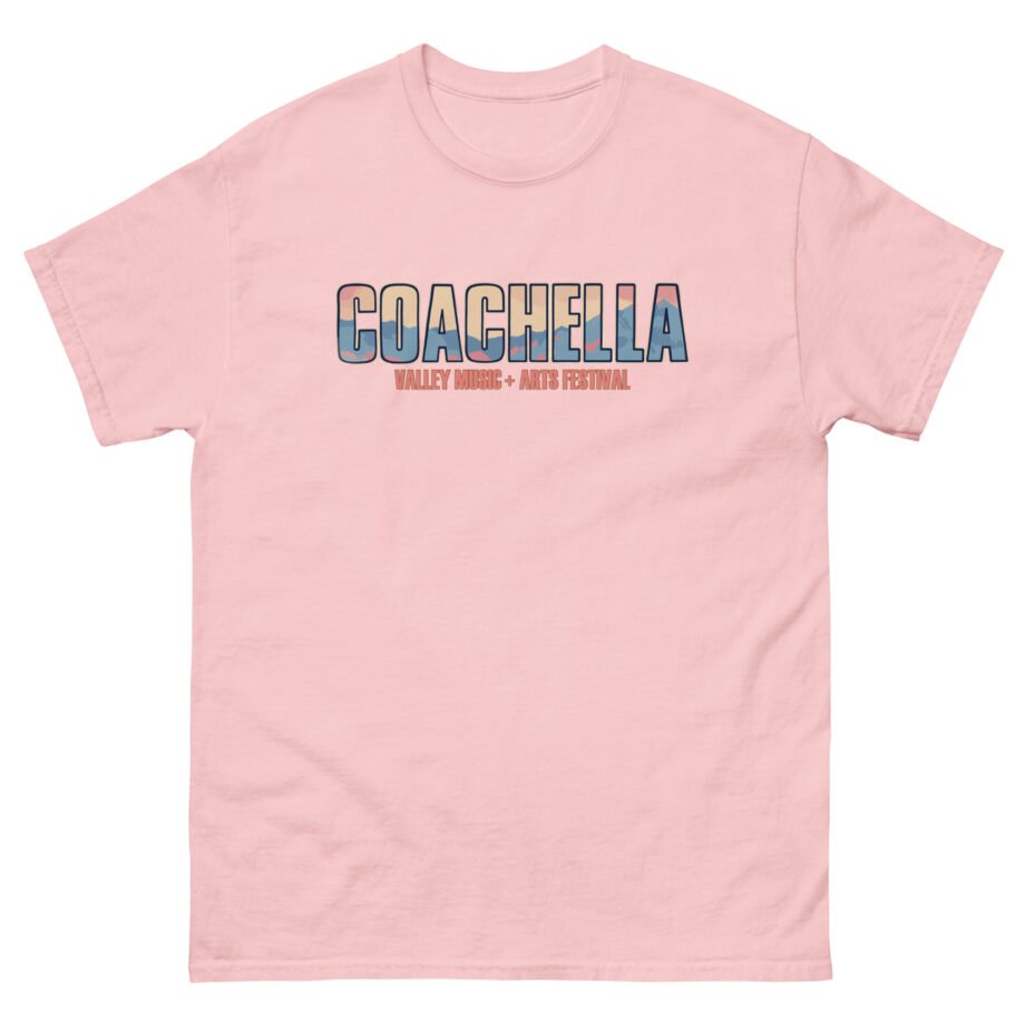 Coachella Golden Hour Unisex classic tee