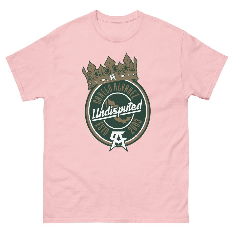 Canelo Crowned Unisex classic tee