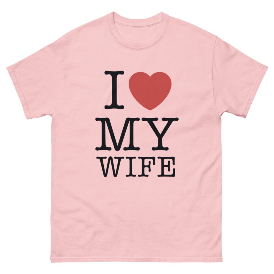 Chance the Rapper I <3 My Wife Unisex classic tee