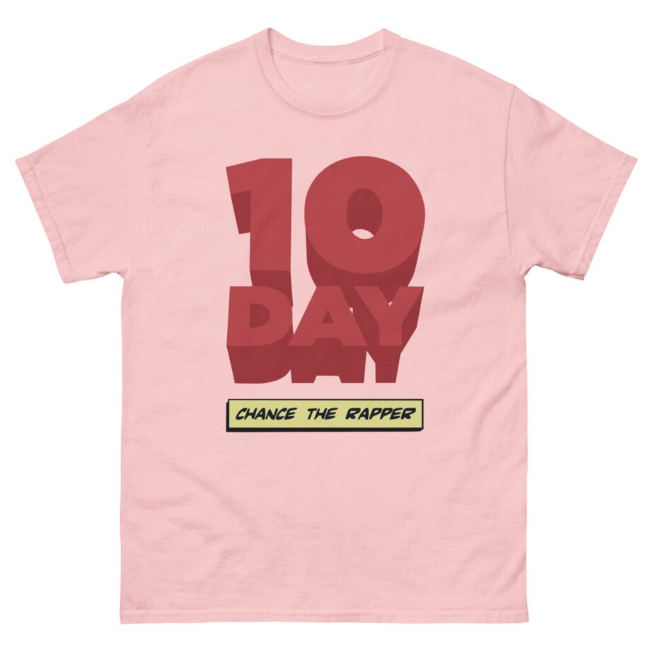 Chance the Rapper 10 Day Logo Unisex classic tee