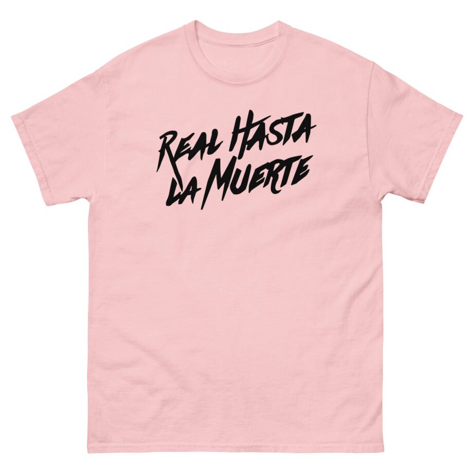 Anuel Aa Real Hasta La Muerte Unisex classic tee