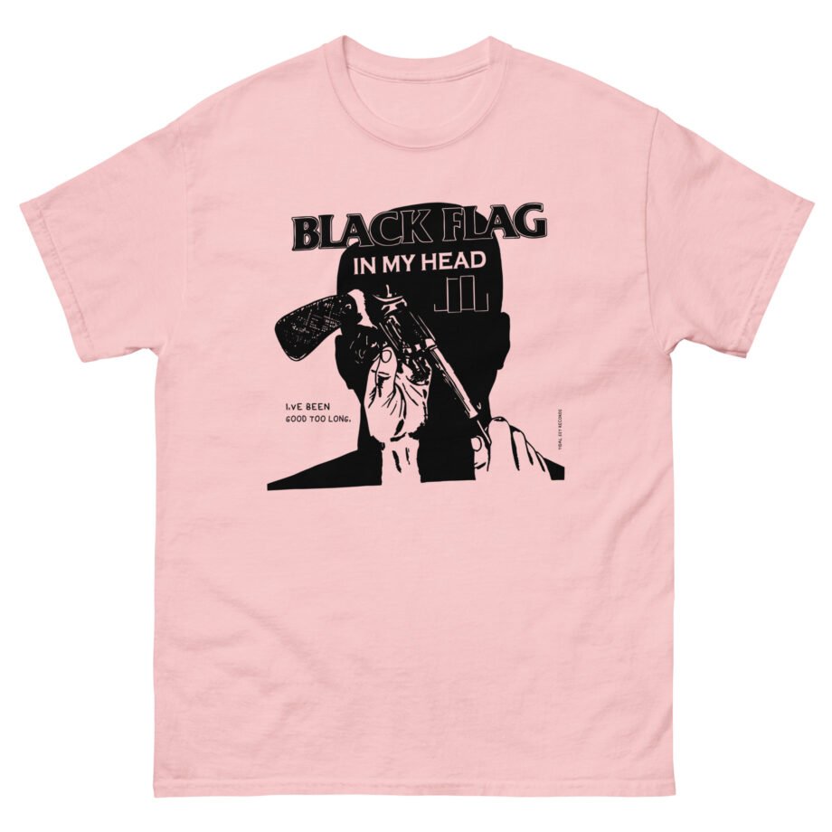 Black Flag in My Head Unisex classic tee
